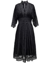 Smart and Joy - Kimono Sleeves Lace Dress - Lyst