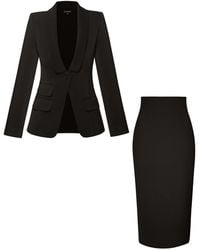 Tia Dorraine - Vision Tailored Blazer & Skirt Suit - Lyst