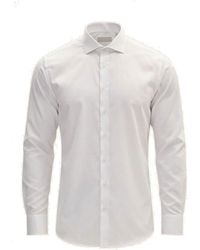 Ron Tomson - Non-Iron Pure Cotton Spread Collar Dress Shirt - Lyst