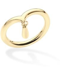 Lucy Quartermaine - Midi Ring With Drip - Lyst