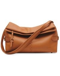 Orange Cube - Fantina Folded Hobo Bag - Lyst