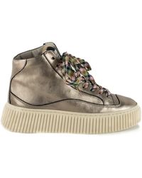 Keith Scarrott Shoes - Roma Hi-Top Trainer - Lyst