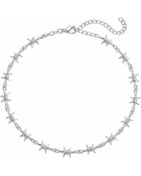 The M Jewelers - The Barb Wire Choker Danielle Guizio X - Lyst