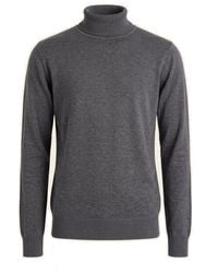 Ron Tomson - Rollneck Knit Sweater - Lyst