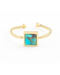 Starfish Project - Jayne Square Ring - Lyst