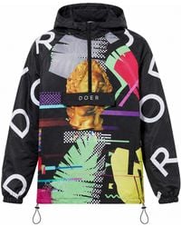 mysimplicated - Water Repellent Windbreaker Statue Design W - Lyst