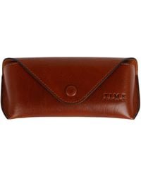 Time Resistance - Leather Glasses Case - Lyst