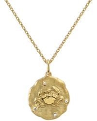 Hye Jane Jewelry - Cancer Zodiac Necklace - Lyst