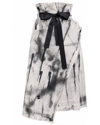 Miro Misljen - Street Art Graffit Skirt - Lyst