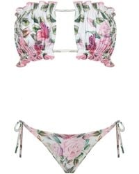 Nur Karaata - Sun Rose Bikini Set - Lyst
