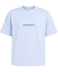 Nooltrends - Gender Neutral Smiley T-Shirt - Lyst