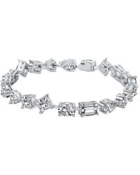 Viviana Halil - The Variété De Lumières Premium Zirconia Bracelet - Lyst