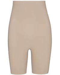 Commando - Neutrals Classic Control Smoothing High-waisted Short, - Lyst