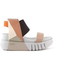 United Nude - Neutrals Delta 3D Sandal - Lyst