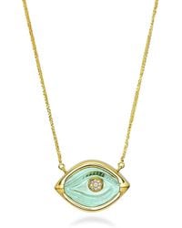 Myrto Katramadou Jewellery - Aegean Eye – Amethyst Necklace - Lyst