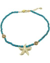 Ebru Jewelry - Ocean Spirit Starfish & Choker Necklace - Lyst