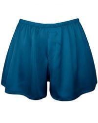 MONIQUE MORIN LINGERIE - Boyfriend Shorts Abyss - Lyst