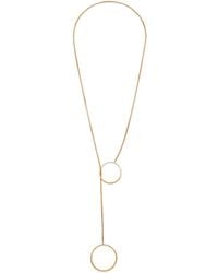 Jaredjamin - Lindy Y-Necklace - Lyst