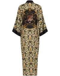 Henelle - Neutrals Hollywood Hills Duster Robe - Lyst