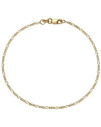 Öugie - The Baby Figaro Chain Bracelet - Lyst