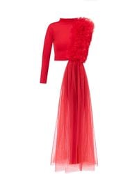 LIA ARAM - Deconstructed Maillot Top - Lyst
