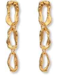 EVA REMENYI - Vacation Long Chain Earrings - Lyst