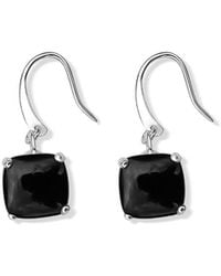 FV Jewellery - La Stele Onyx Dome Earrings - Lyst