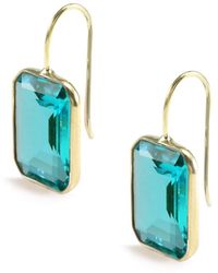 Hye Jane Jewelry - Medium Peacock Gemma Quartz Earrings - Lyst