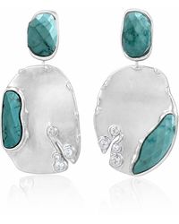 Rare Matters Jewelry - Cascade Gemstone Earring - Lyst