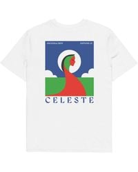 Anchor and Crew - Three Celeste Editions Organic Cotton T-Shirt - Lyst