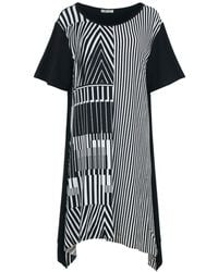 Conquista - Graphic Elegance Plus Size Jersey Dress - Lyst