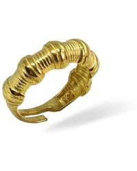 LINYA JEWELLERY - Bomy Wire Ring - Lyst