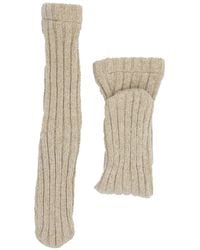 Maison Bogomil - Long Ribbed Knit Socks - Lyst