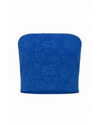 Conquista - Lace Bandeau Royal - Lyst
