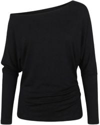 Monlicia - Luna Long Sleeve Stretch Fall Top - Lyst