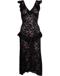 Love and Nostalgia - Summer Love Lace Midi Dress - Lyst