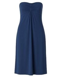 Conquista - Strapless A Line Dress - Lyst