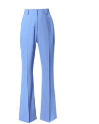 AGGI by HALEWSKI - Camilla Skyway Flared Pants - Lyst