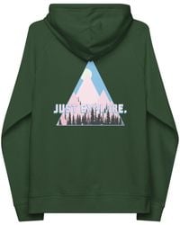 Anchor and Crew - Bottle Just Explore. Seeker Organic Cotton Raglan Hoodie - Lyst