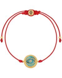 Karma and Luck - Universal Harmony Evil Eye String Bracelet - Lyst