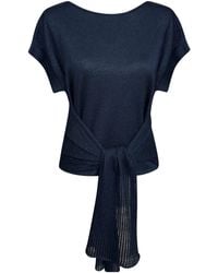 Perlavera - Perry Apple Knitted Tang Top With Belt - Lyst