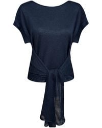 Perlavera - Perry Apple Knitted Tang Top With Belt - Lyst