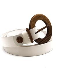 Wood Belt - Fuji Happiness 308 - Lyst