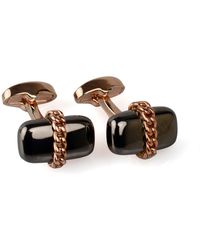 DAVID WEJ - Chained Capsule Cufflinks – - Lyst