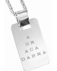 Florentis Jewellery - Abracadabra Pendant - Lyst