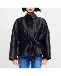 Maxjenny - Square Boxy Jacket - Lyst