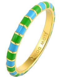 Pinnole - Celeste Thin Ring - Lyst