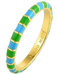 Pinnole - Celeste Thin Ring - Lyst