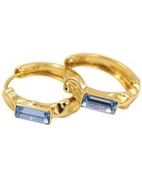 1610Istanbul - Bosphorus Hoop Earrings - Lyst
