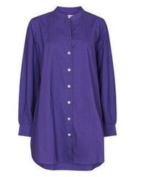 NoLoGo-chic - Malabar Oversized Shirt - Lyst